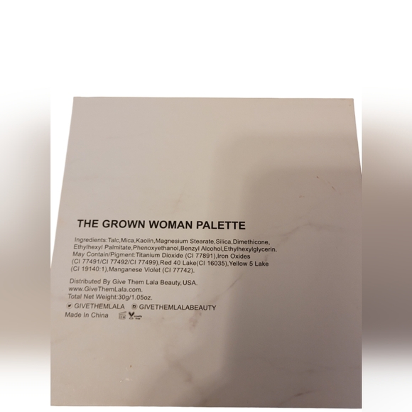Give Them Lala Beauty - The Grown Woman Palette - Picture 3 of 3